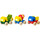Orange Tree Toys SFT1 OTT07237 Meine ersten Baufahrzeuge, Bunt