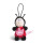NICI 44859 Anhänger Marienkäfer mit Spruch Beste Schwester 8cm mit Loop, rot/schwarz