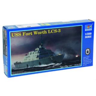 Trumpeter TRU04553 4553 Modellbausatz USS Forth Worth (LCS-3)