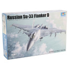 Trumpeter 01667 - Modellbausatz Russian Su-33 Flanker D,...