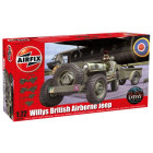 Airfix A02339 1/72 Willys Jeep Trailer & Howitzer...
