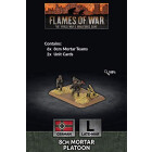 8cm Mortar Platoon (x6 Plastic)