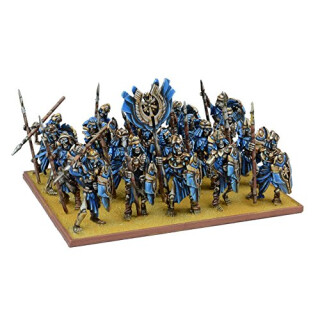 Mantic Games MGKWT301 Regiments Miniaturmodell, Mehrfarbig
