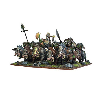 Mantic Games MGKWO60-1 Regiments Miniaturspiel, Mehrfarbig