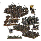 Mantic Games MGKWO111 Orc Army Miniaturmodell, Mehrfarbig