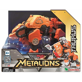 YOUNG TOYS 314025 Metalions Taurus