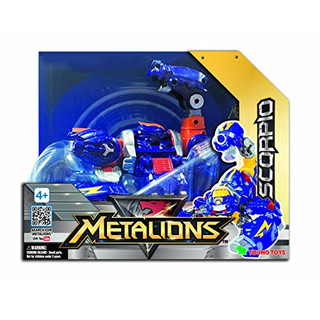 YOUNG TOYS 314026 Metalions Scorpio