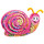 Bino & Mertens 33031 bunte Schnecke, Kuscheltier aus 100% Polyester, gefüllt mit Polystyrolkügelchen zum Kuscheln und Liebhaben. Für Jungen, Mädchen und Baby`s. Größe ca. 29x27x12 cm.