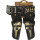Schrödel J.G. ”žGürtel groß, 2 Holster”œ: Pistolengürtel aus Kunststoff mit Holstern für Spielzeugpistolen, ideal für Cowboykostüme, 90 cm, schwarz (705 4217)