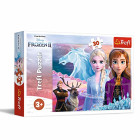Trefl, Puzzle, Mut der Schwestern, Disney Frozen 2, 30...