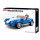 Sluban Klemmbausteine 101380706A SL07142, Sportwagen klassisch (172 Teile) [M38 B0706A], Spielset , Klemmbausteine, Rennauto, mit Spielfigur, Car Club