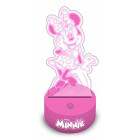 Minnie Maus LED Acryl 2D Duftlampe Glühbirnenringe...