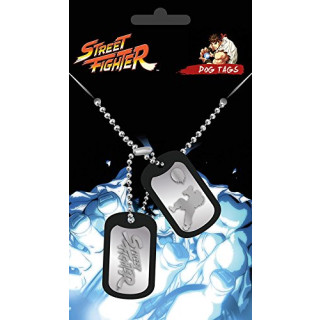 GB eye LTD, Street, Fight, Dog Tags, Metall, verschieden, 5 x 3 x 0.1 cm