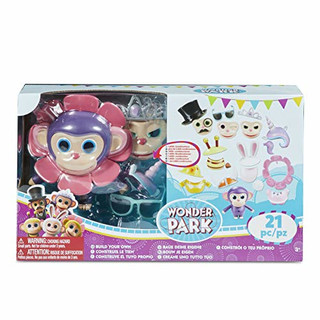 Wonder Park 31035 - Create Your Own WonderChimp Spielset Themenfiguren, mehrfarbig, One