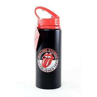 GB eye Trinkflasche mit Rolling Stones Logo, Aluminium, Mehrfarbig, 7.2 x 7.2 x 21.7 cm