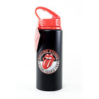GB eye Trinkflasche mit Rolling Stones Logo, Aluminium,...