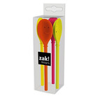 ZAK Happy Löffel 14 cm, 4-er Set, hot pop