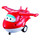 Auldeytoys YW710710 - Remote Control Jett, Spielzeugfigur, rot