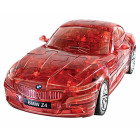Puzzle Fun 3D 80657081 - BMW Z4, transparent rot