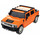 Puzzle Fun 3D 80657100 - Hummer, orange