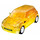 Puzzle Fun 3D 80657075 - Mini Cooper, transparent gelb