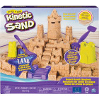 Kinetic Sand 6044143 Mega Beach Castle Set, Mehrfarbig