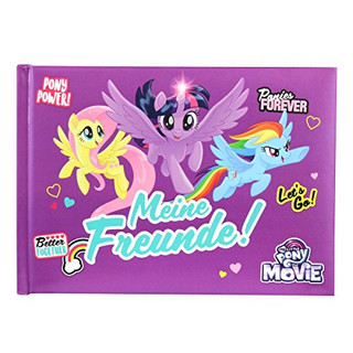 MY LITTLE PONY - Der Film Freundebuch