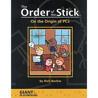 Order of the Stick #0: On the Origin of the PCs (Trade Paperback)