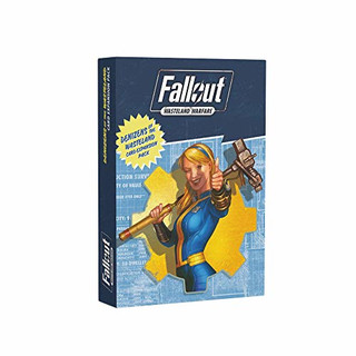 Fallout - Wasteland Warfare - Accessories - Denizens of the Wasteland Card Pack