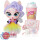 Kitten Catfé Purrista Girls Puppenfiguren Serie #1, 12 Verschiedene Purrista-Mädchen zum Sammeln Jedes Stück Wird einzeln verpackt in Einer eigenen Kaffeetasse geliefert