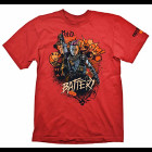 Call of Duty: Black Ops 4 T-Shirt "Battery Red" S