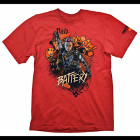 Call of Duty: Black Ops 4 T-Shirt "Battery Red" S