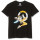 Overwatch Herren Mens Tracer Hero T-Shirt, Schwarz (Schwarz Schwarz), L