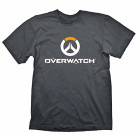 Overwatch T-Shirt "Logo" White/Orange on Grey...