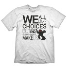 Bioshock T-Shirt Quote Vintage, XXL