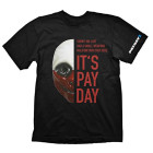 Payday 2 T-Shirt Wolf Maske, XL