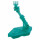 Model Kit Accessories - ACTION BASE2 CLEAR SPARKLE GREEN