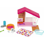 Barbie GRG78 - Mini-Spielset mit 2 Hündchen,...