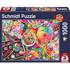 Schmidt Spiele 58961 Candylicious, 1.000 Teile Puzzle