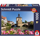 Schmidt Spiele Puzzle 58397 Bamberg, Regnitz und Altes...