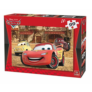 KING Puzzle 99 Stück, 5165, Mehrfarbig