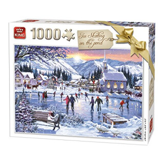 King KNG05724 Puzzle, verschieden, 68 x 49 cm