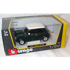 M2 BURAGO MINI COOPER 1969 1:24 22011 Color at Random