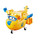 Auldeytoys YW710420 - Tilt Talk Flyer-Donnie, Spielzeugfigur, gelb