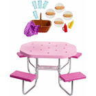 Barbie FXG40 - Möbel Spielset Outdoor Picknicktisch...