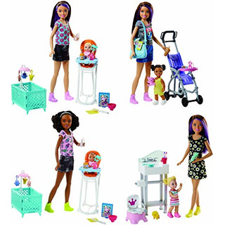 Mattel Barbie Baby Sitter, MALFHY97, Mehrfarbig