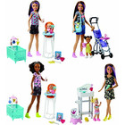 Mattel Barbie Baby Sitter, MALFHY97, Mehrfarbig