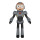 Funko - Figurine Rick & Morty - Morty Purge Suit 12cm - 0889698268707