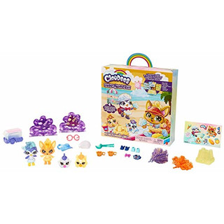 Cloudees GPX45 Sammelfiguren Strandparty Spielset, ab 4 Jahren