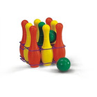 Rolly Toys Kegelspiel (9 teiliges Kegelspiel mit 2...